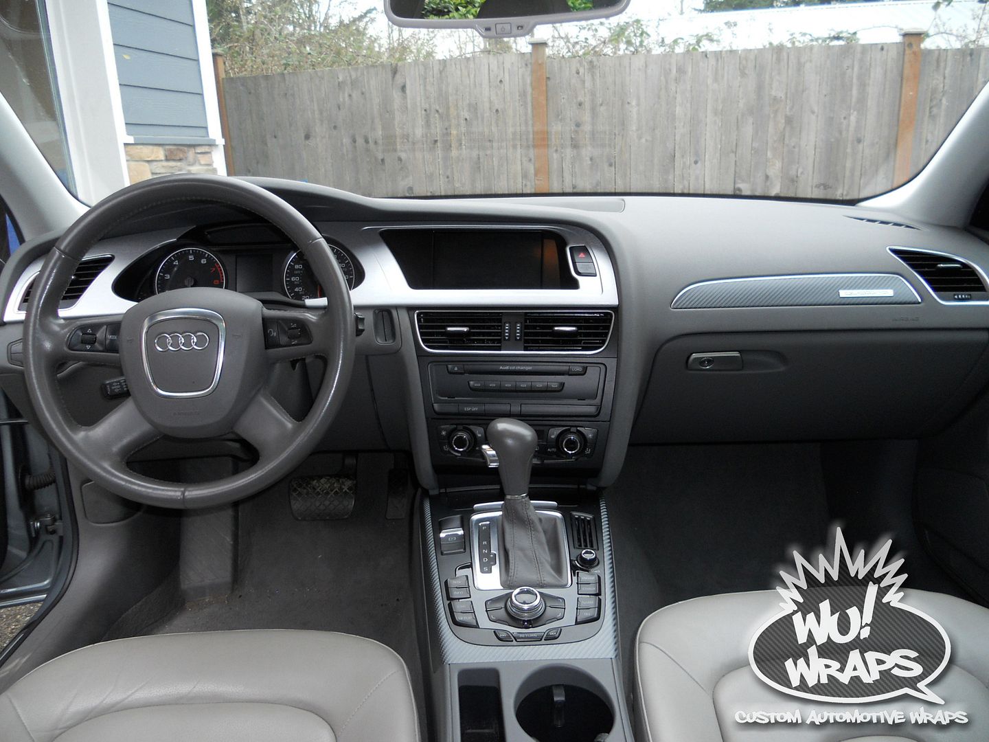 2009 Audi A4 Avant B8 interior trim Vvivid Vinyl 4D True R Gunmetal 2009 Audi A4 Avant B8 interior trim Vvivid Vinyl 4D True R Gunmetal